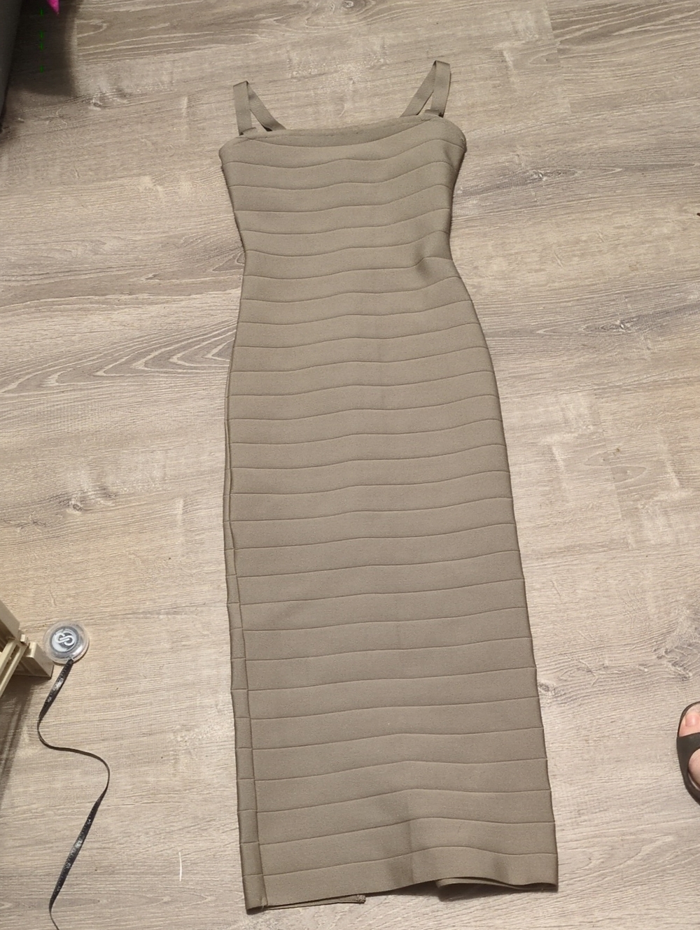 White Fox Boutique Sugar And Spice Bandage Dress Size XS